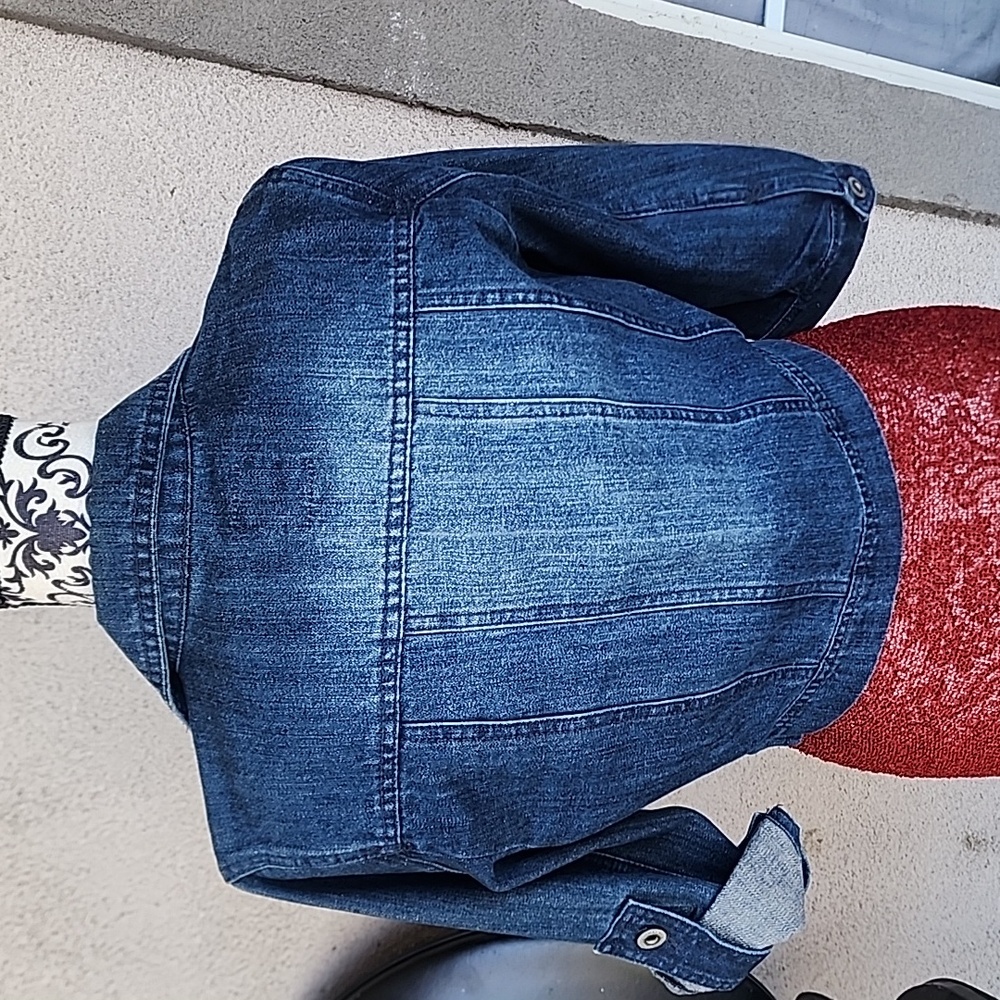 Highway Jeans Denim Jacket(Size small used - Picture 5 of 7
